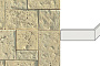 Облицовочный камень White Hills Бремар угловой элемент цвет 485-15