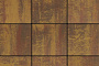 Плитка тротуарная Квадрум (Квадрат) В.1.К.10 Листопад гладкий Осень