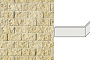 Облицовочный камень White Hills Лотиан угловой элемент цвет 440-15