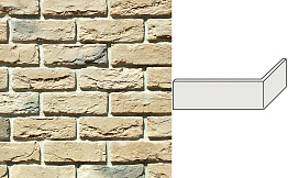 Декоративный кирпич White Hills Бремен брик угловой элемент цвет 305-15