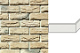 Декоративный кирпич White Hills Бремен брик угловой элемент цвет 305-15
