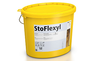 Гидроизоляция акриловая универсальная Sto-Flexyl, 18 кг