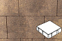 Плитка тротуарная Готика Natur, квадрат, Тиманфайя, 150*150*100 мм