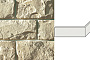 Облицовочный камень White Hills Шеффилд угловой элемент цвет 430-15, 12,4*33 см