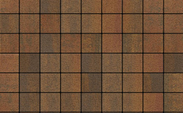 Плитка тротуарная Квадрум (Квадрат) Б.3.К.8 Листопад гранит Арабская ночь