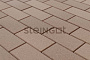 Плитка тротуарная Steingot Моноцвет, Прямоугольник, фаска 1,5*1,5, бежевый, 200*100*40 мм