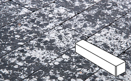 Плитка тротуарная Готика, City Granite FINO, Ригель, Диорит, 360*80*80 мм