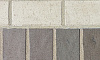 Тротуарная клинкерная брусчатка ЛСР Стокгольм серый 200*100*50 мм