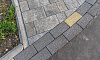 Плитка тротуарная Прямоугольник (Ла-Линия) Б.2.П.6 гранит желтый 200*100*60 мм