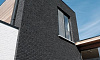 Плитка ручной формовки Terca Agora Grafietzwart (65mm Graphite Black), 210*65*22 мм