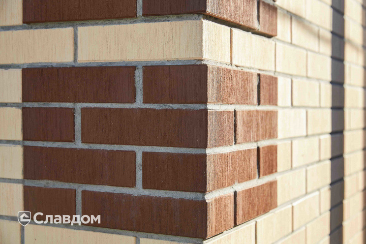 Декоративный кирпич Redstone Dover brick DB-63/R, 240*71 мм