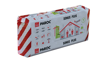 Утеплитель PAROC Sonus Plus, 600х1200х150 мм