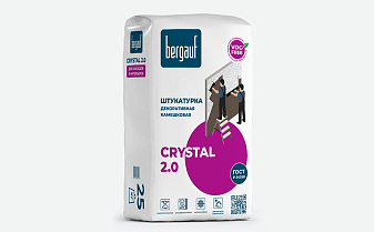 Bergauf CRYSTAL 2.0 камешковая, зима, 25 кг