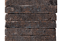 Кирпич облицовочный Сафоново Клинкер Belgium brick Модель №11, 260*100*40 мм
