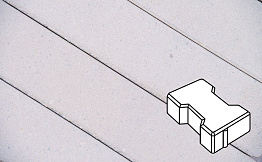 Плитка тротуарная Готика Profi, Катушка, кристалл, частичный прокрас, б/ц, 200*165*80 мм