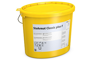 Органическая высокоэластичная армировочно-клеевая масса StoArmat Classic plus F, 25 кг