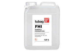 Гидрофобизирующая пропитка tubag FHI, 2,5 кг