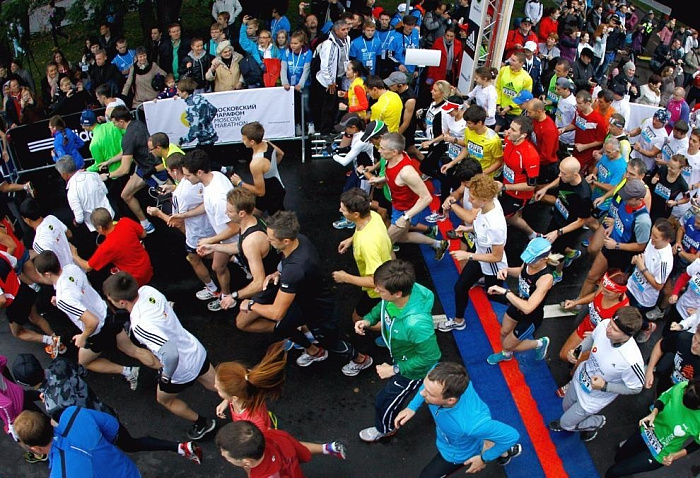 Сборная «SLAVDOM RUSSIA» приняла участие в двух марафонах