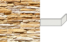 Облицовочный камень White Hills Кросс Фелл угловой элемент цвет 100-35