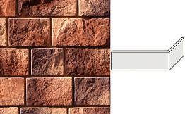 Облицовочный камень White Hills Шинон угловой элемент цвет 411-45