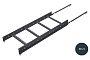 Лестница-крыльцо Orima KR1 для металлочерепицы и гибкой кровли 1,2 м, темно-серый