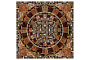Клинкерная декоративная вставка Gres Aragon Roseton Geo Tierra, 650*650*16 мм