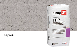 Трассовый раствор для заполнения швов многоугольных плит tubag TFP серый, 25 кг