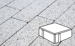 Плитка тротуарная Готика, City Granite FINERRO, Квадрат, Покостовский, 100*100*80 мм