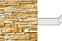 Облицовочный камень White Hills Фьорд Лэнд угловой элемент цвет 200-15