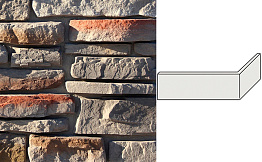 Облицовочный камень White Hills Тевиот угловой элемент цвет 701-85