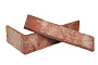 Керамическая фасадная плитка Lode Alla шероховатая 250*65*10 мм