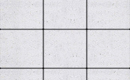 Плитка тротуарная Квадрат (ЛА-Линия) Б.1.К.6 Стоунмикс белый 300*300*60 мм