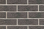 Клинкерная плитка ручной формовки Feldhaus Klinker NF 14 R735 antharcit mana 240*71*14 мм