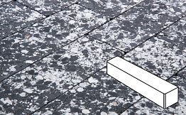 Плитка тротуарная Готика, Granite FINO, Ригель, Диорит, 360*80*100 мм