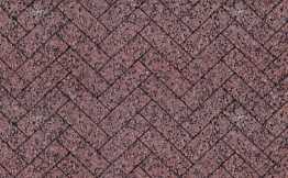 Плитка тротуарная Паркет Б.16.П.8см Гранит+ красный с черным