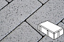 Плитка тротуарная Готика, City Granite FERRO, Брусчатка, Белла Уайт, 200*100*100 мм