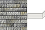 Угловой декоративный кирпич для навесных вентилируемых фасадов White Hills Толедо F400-85