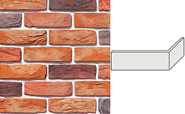 Декоративный кирпич White Hills Торн Брик угловой элемент цвет 326-65
