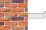 Декоративный кирпич White Hills Торн Брик угловой элемент цвет 326-65