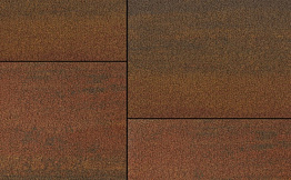 Плитка тротуарная Квадрум Б.7.К.8 Листопад гладкий Арабская ночь 600*600*80 мм