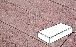Плитка тротуарная Готика, Granite FINO, Картано Гранде, Ладожский, 300*200*80 мм