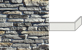 Облицовочный камень White Hills Морэй угловой элемент цвет 527-85
