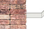 Керамическая плитка угловая Engels Tiffany antiek, 214*66*103*24 мм