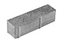 Плитка тротуарная Паркет Б.8.П.8 Искусственный камень Шунгит 360*80*80 мм