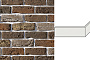 Декоративный кирпич White Hills Бремен брик угловой элемент цвет 309-65
