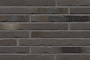 Клинкерная плитка Stroeher Riegel 50, 453 silber-schwarz, 490*40*14 мм