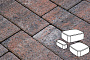 Плитка тротуарная Готика Natur FERRO, Классика, Альпин, комплект 3 шт, толщина 60 мм