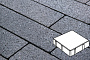 Плитка тротуарная Готика, Granite FINERRO, Квадрат, Амфиболит, 200*200*60 мм
