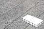 Плитка тротуарная Готика, City Granite FINO, Плита, Цветок Урала, 400*200*80 мм
