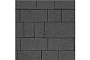 Плитка тротуарная SteinRus Инсбрук Тироль Б.4.Псм.6, Native, черный, толщина 60 мм